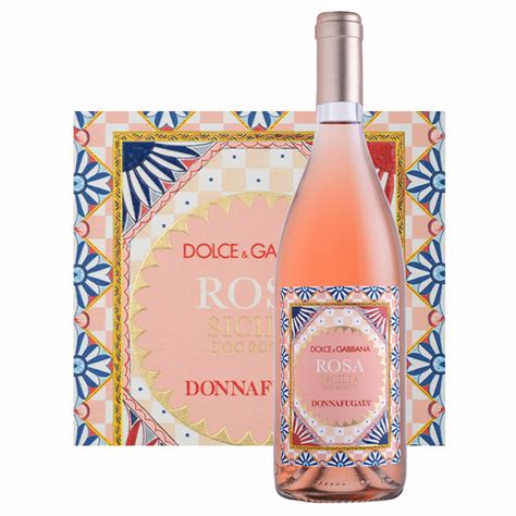 dolce gabbana rosa sicilia doc rosato|rosa dolce grenache.